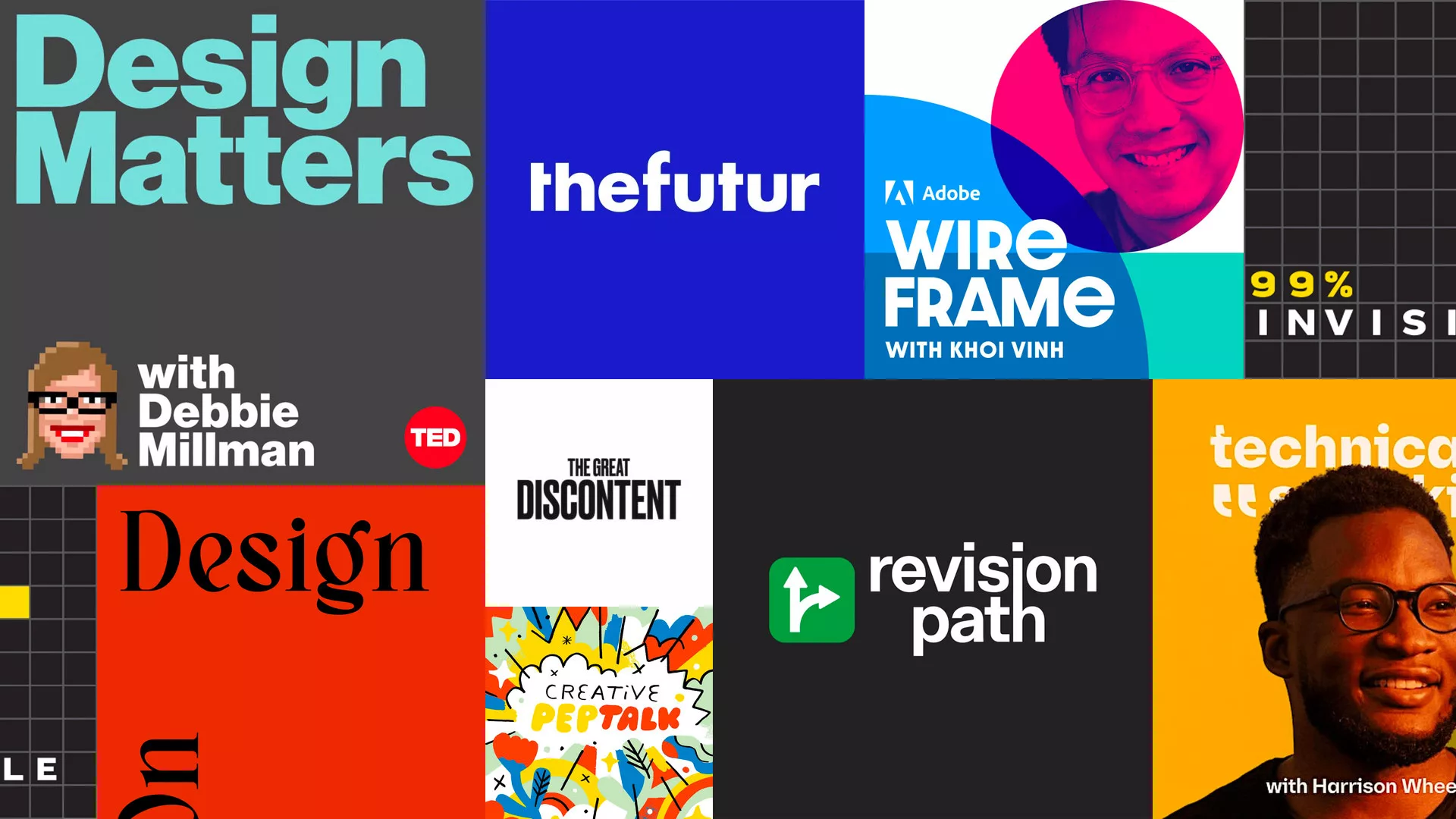 Fuel Your Creativity: Ten Podcasts Every Designer Should Tune Into